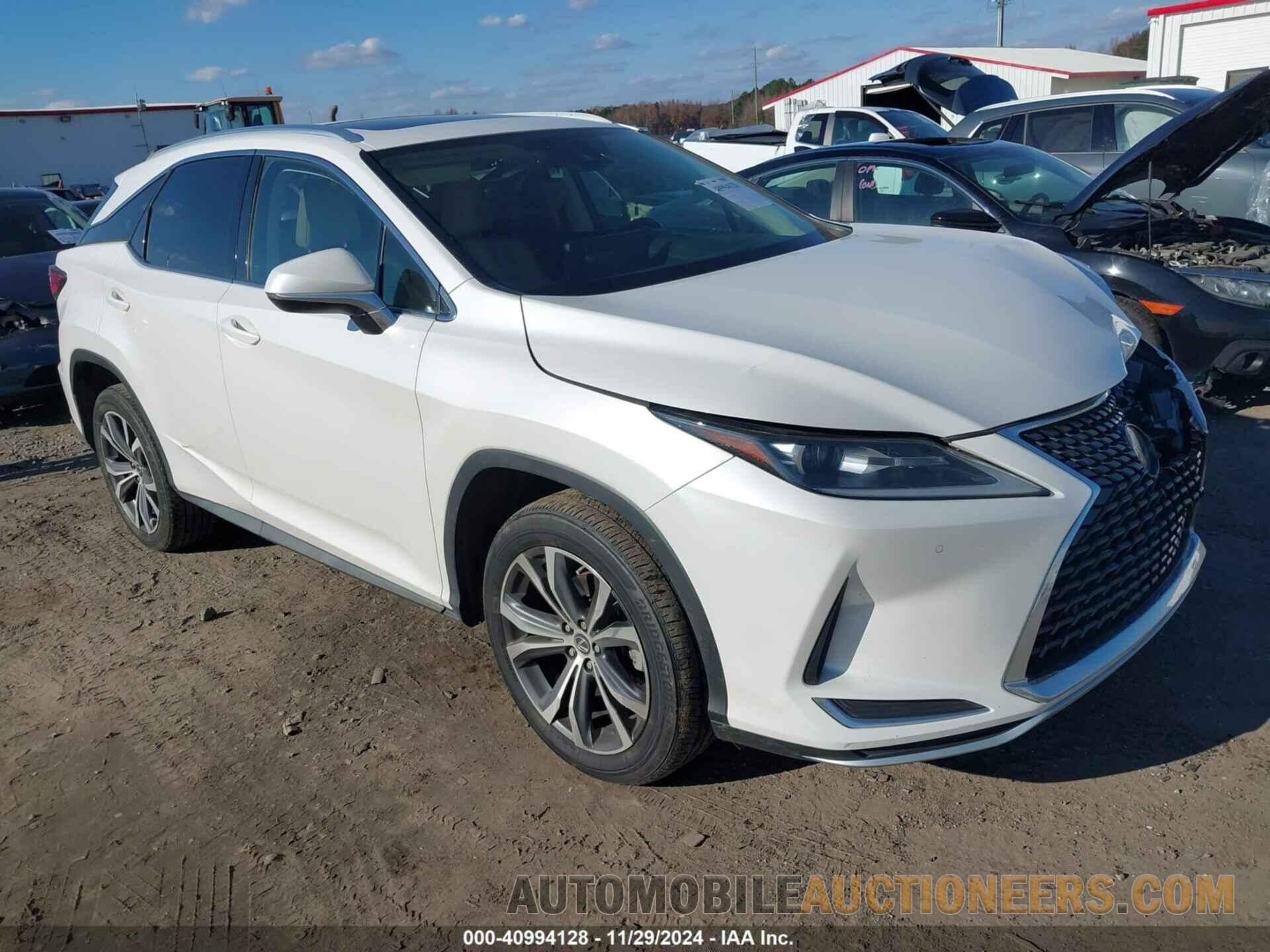 JTJHZMDA1M2050626 LEXUS RX 350 2021