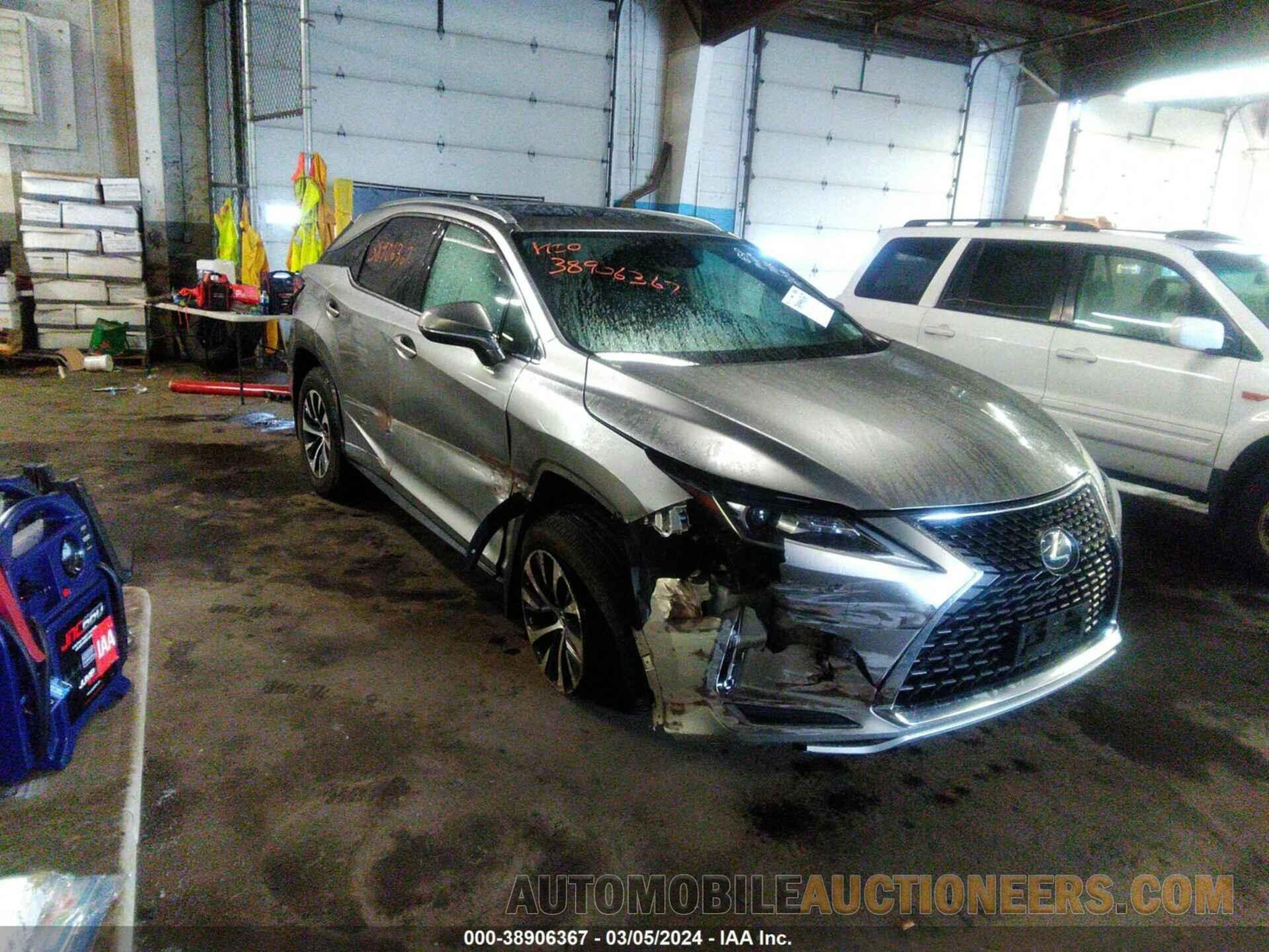 JTJHZMDA2M2053910 LEXUS RX 350 2021