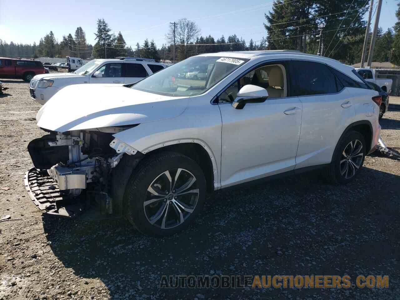 JTJHZMDA3N2058258 LEXUS RX350 2022