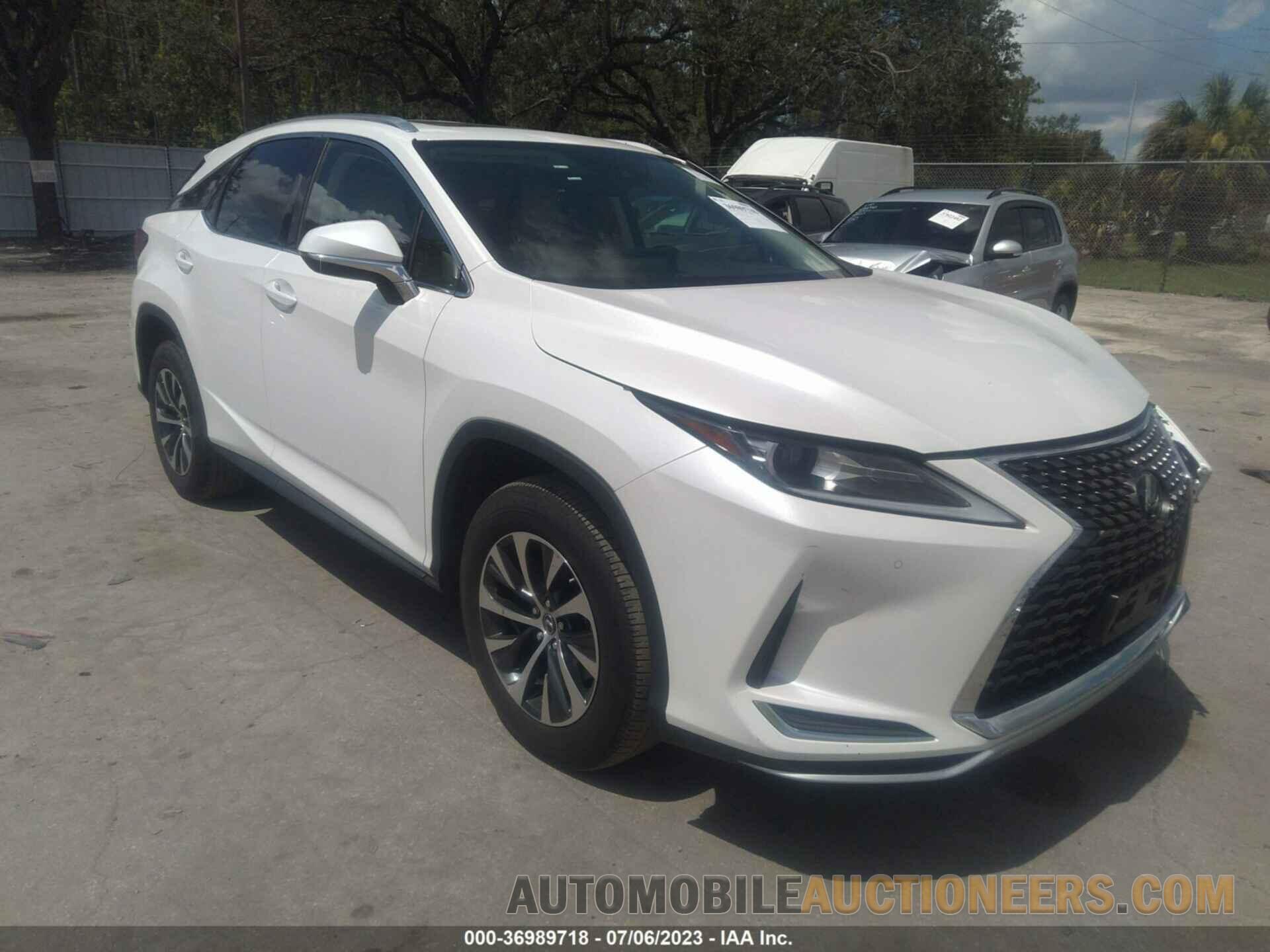 JTJHZMDA4M2053150 LEXUS RX 2021