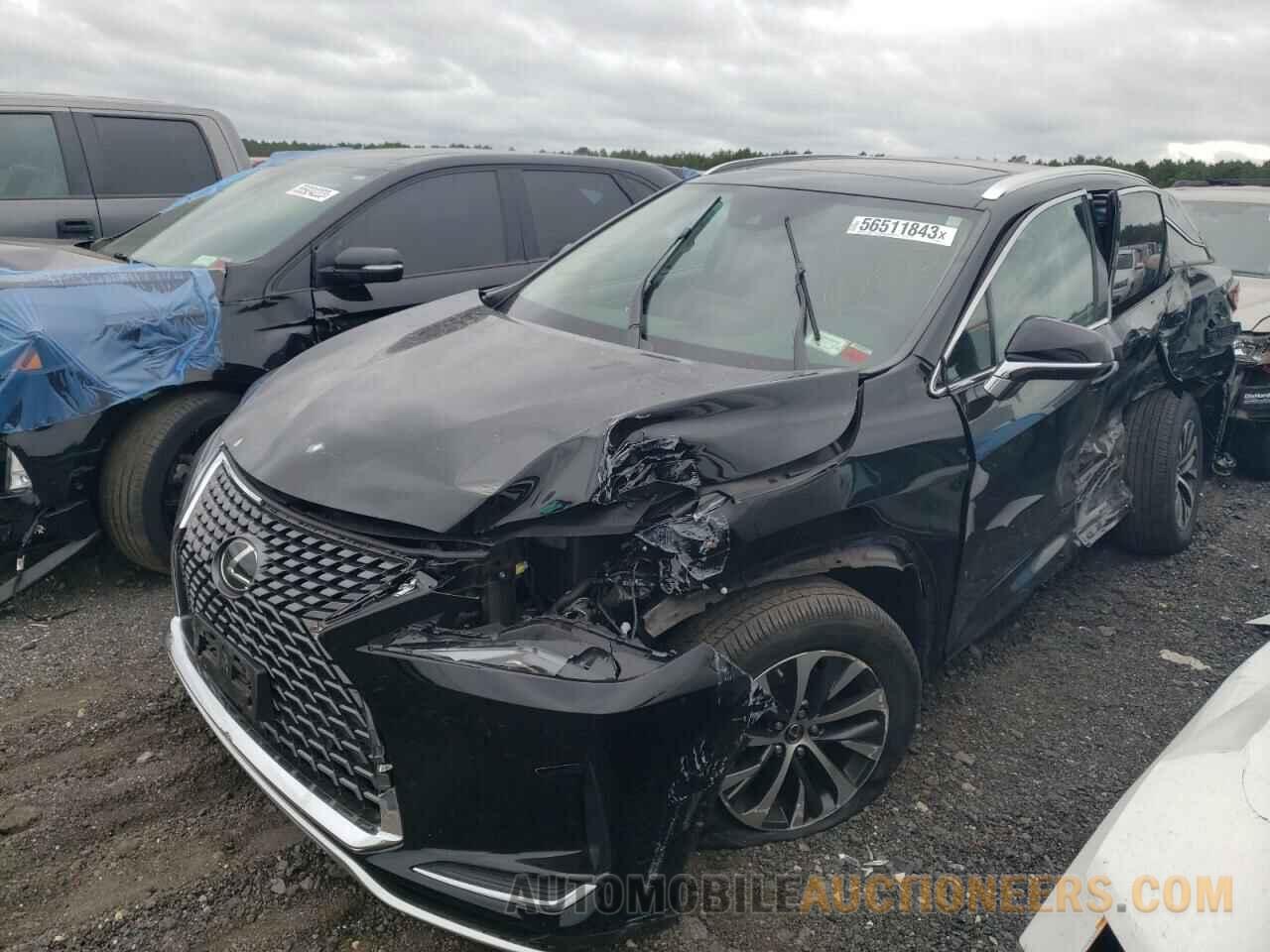 JTJHZMDA5M2050872 LEXUS RX350 2021