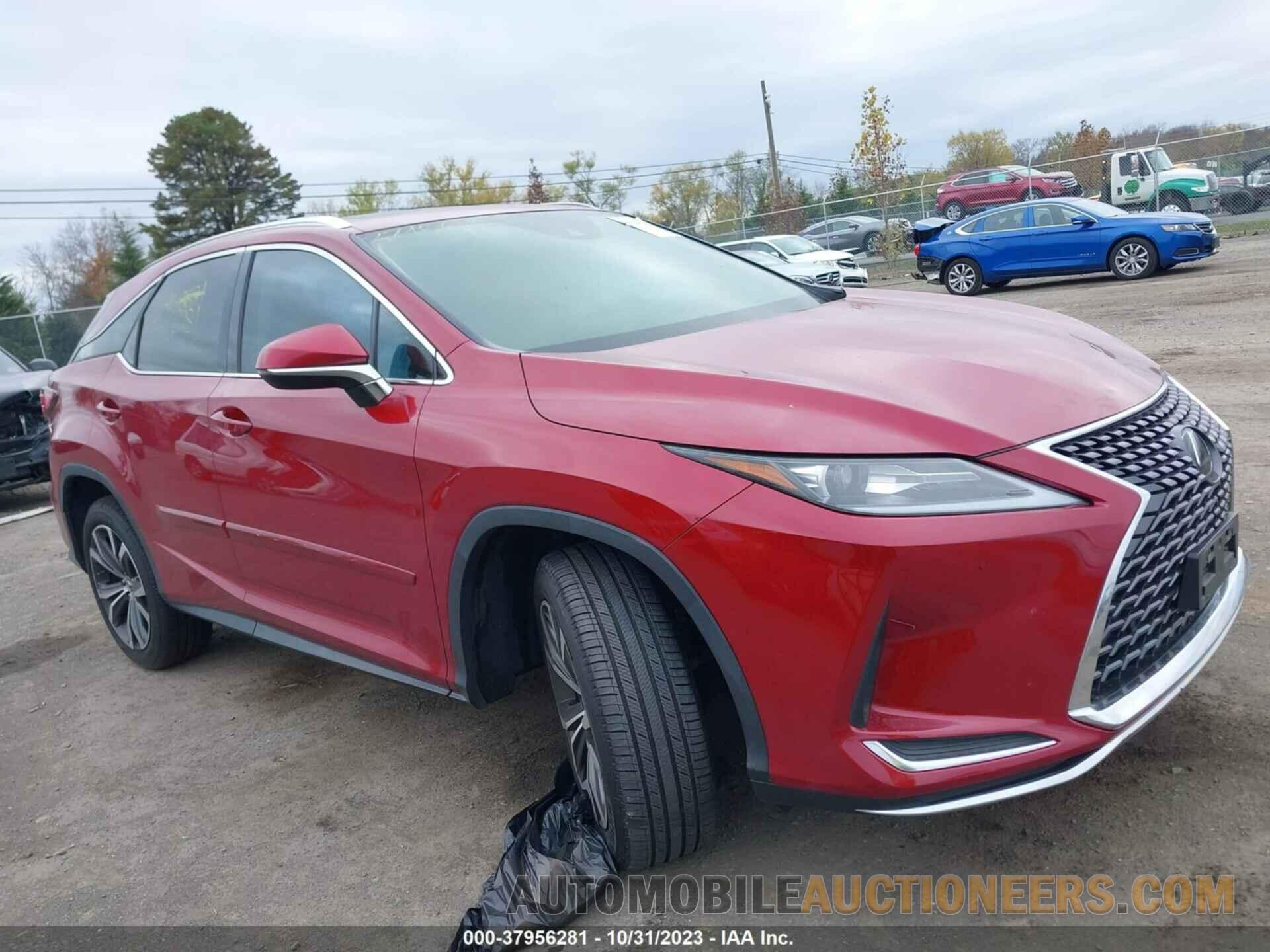 JTJHZMDA5M2052086 LEXUS RX 350 2021