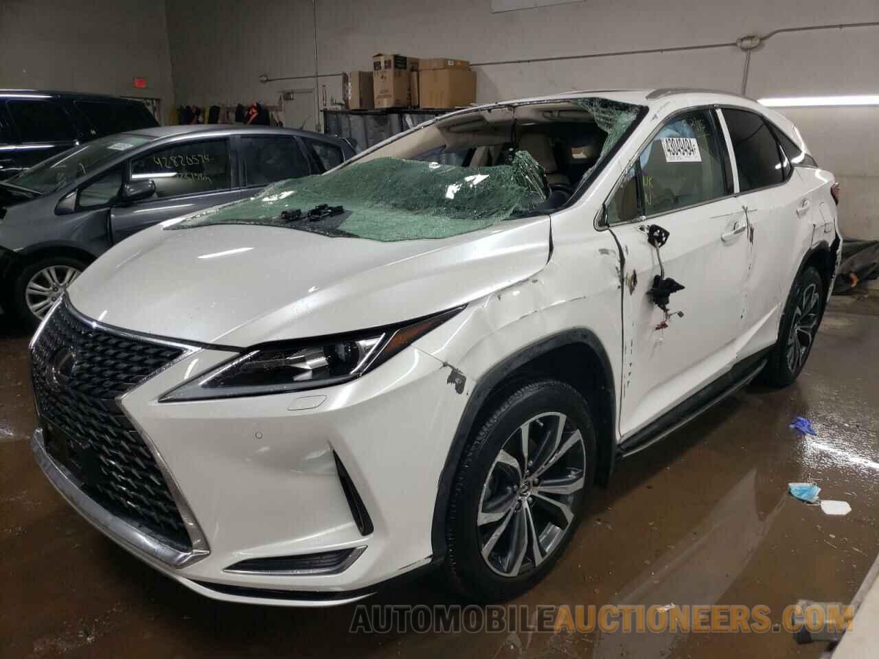 JTJHZMDA5N2057922 LEXUS RX350 2022