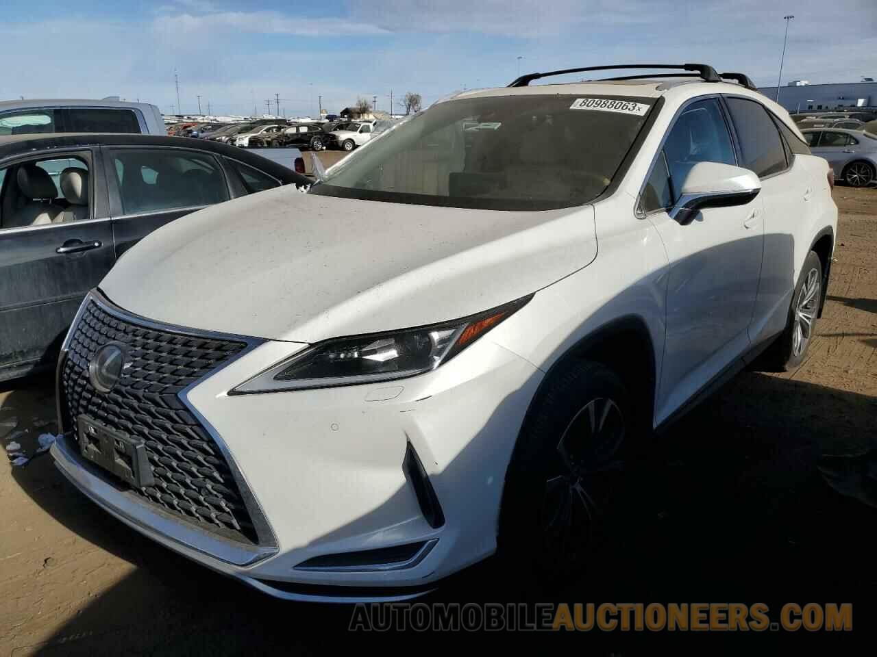 JTJHZMDA5N2058326 LEXUS RX350 2022