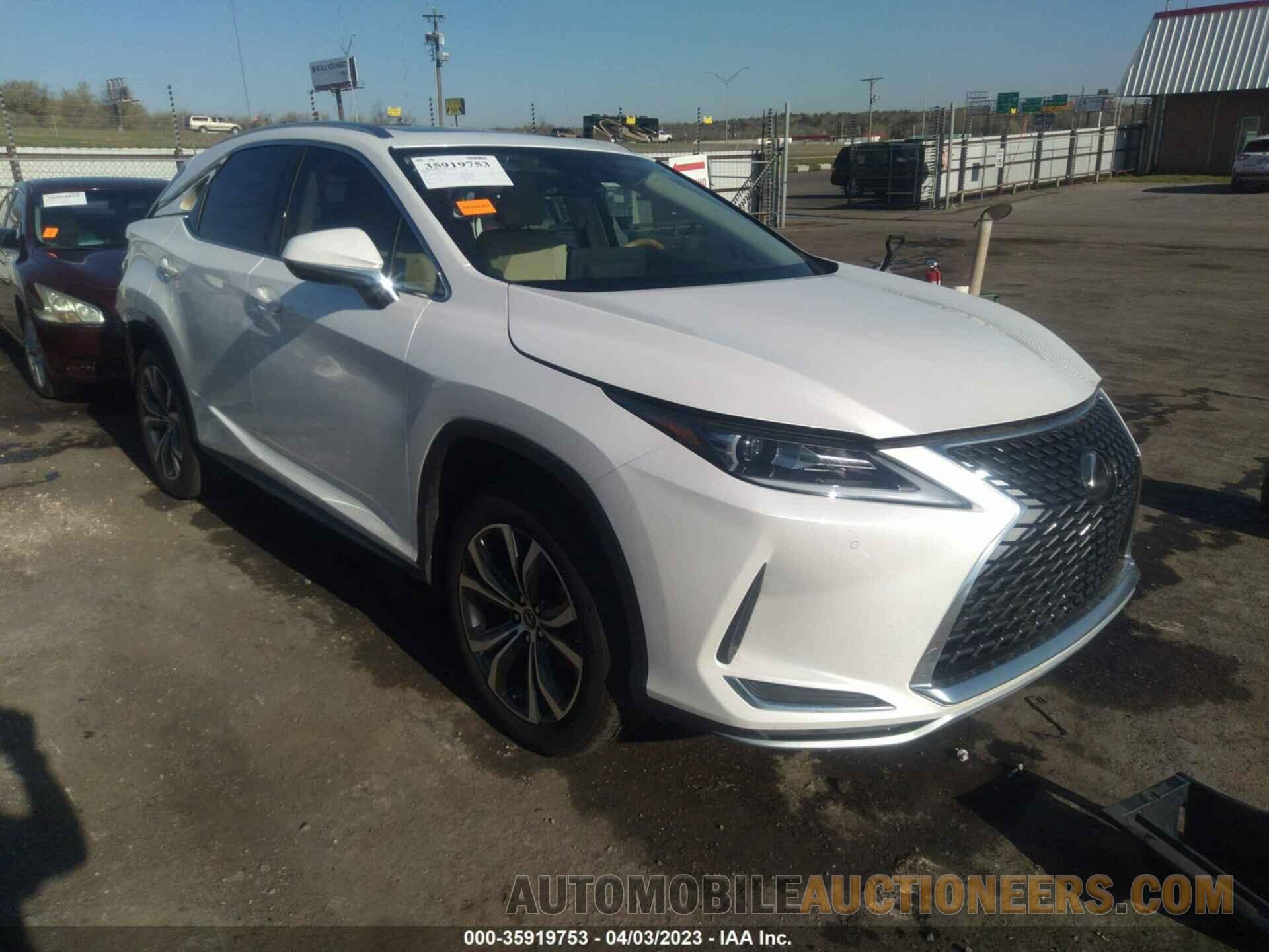 JTJHZMDA5N2058925 LEXUS RX 2022