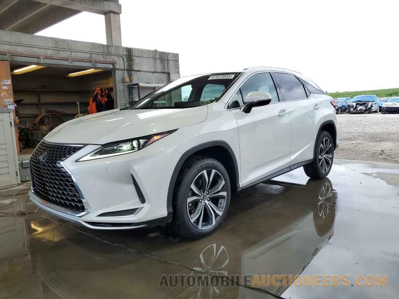 JTJHZMDA7M2051618 LEXUS RX350 2021