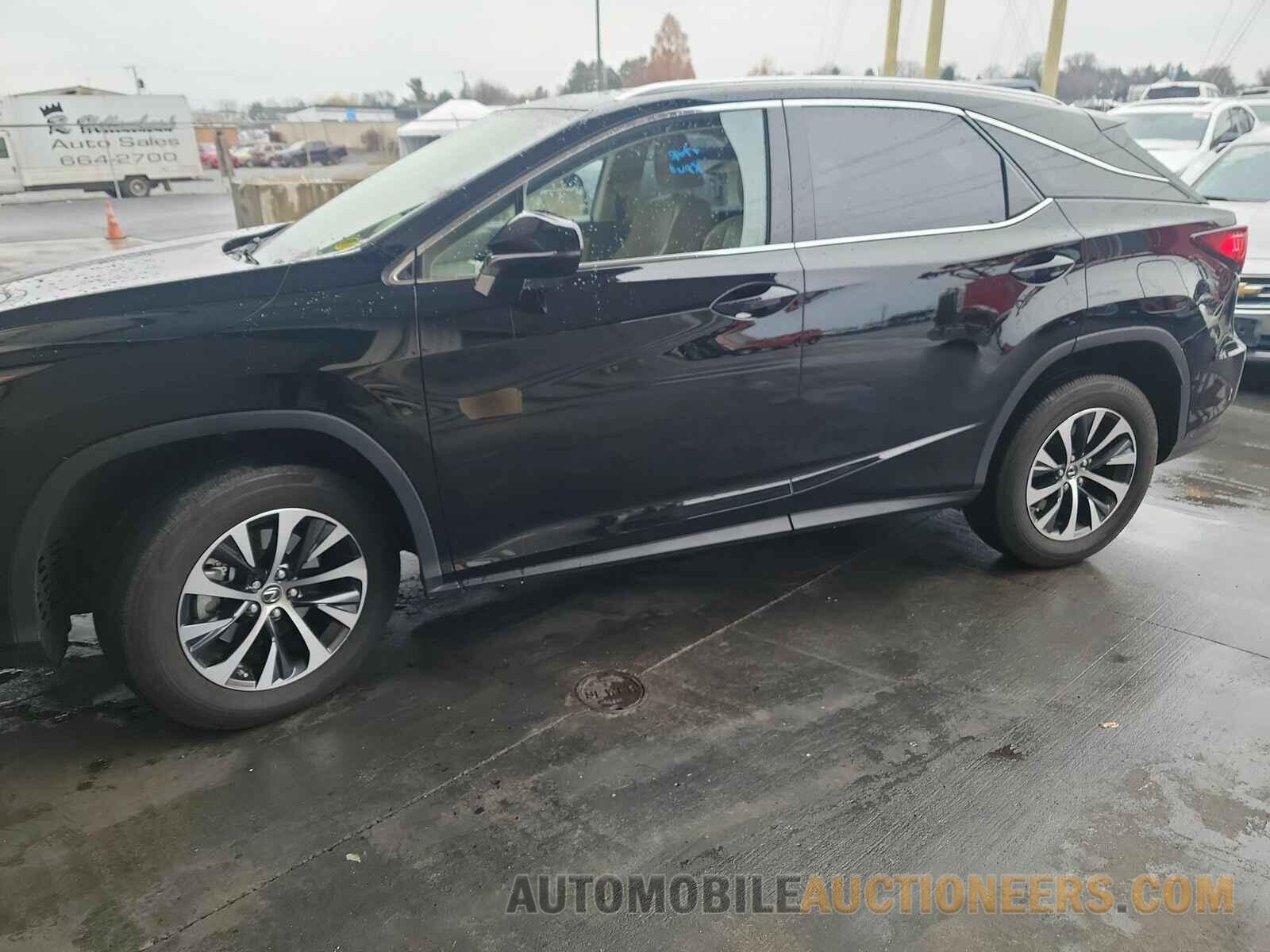 JTJHZMDA7M2052249 Lexus RX RX 2021