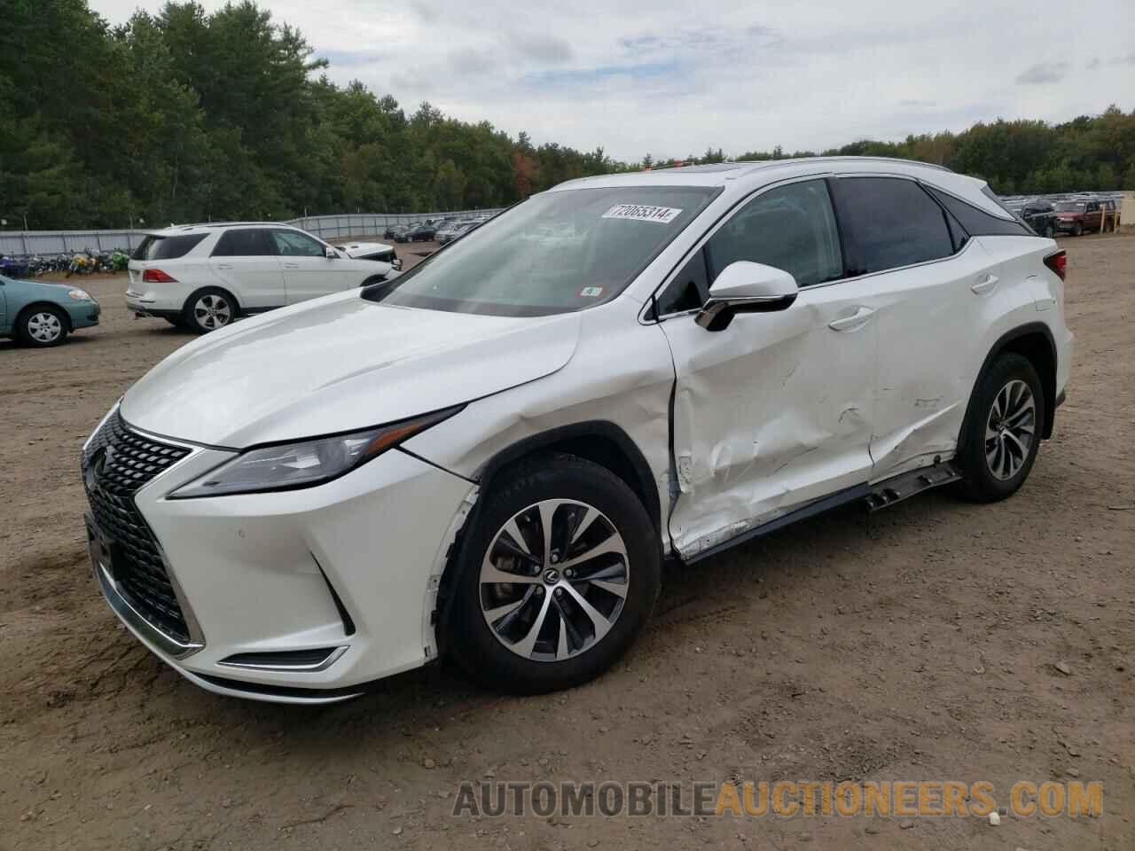 JTJHZMDA7M2053885 LEXUS RX350 2021