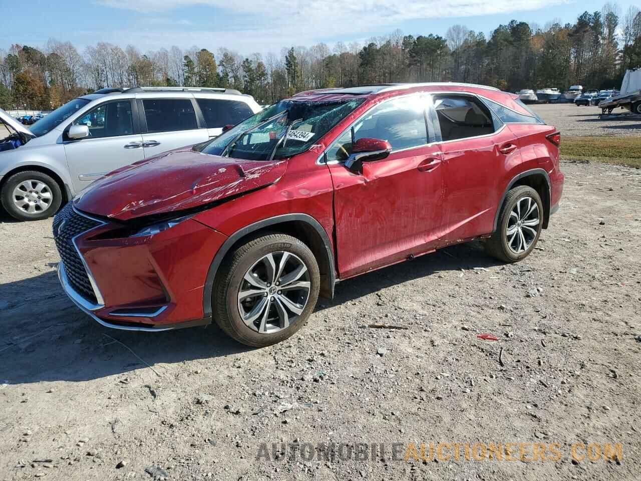 JTJHZMDA7N2058814 LEXUS RX350 2022