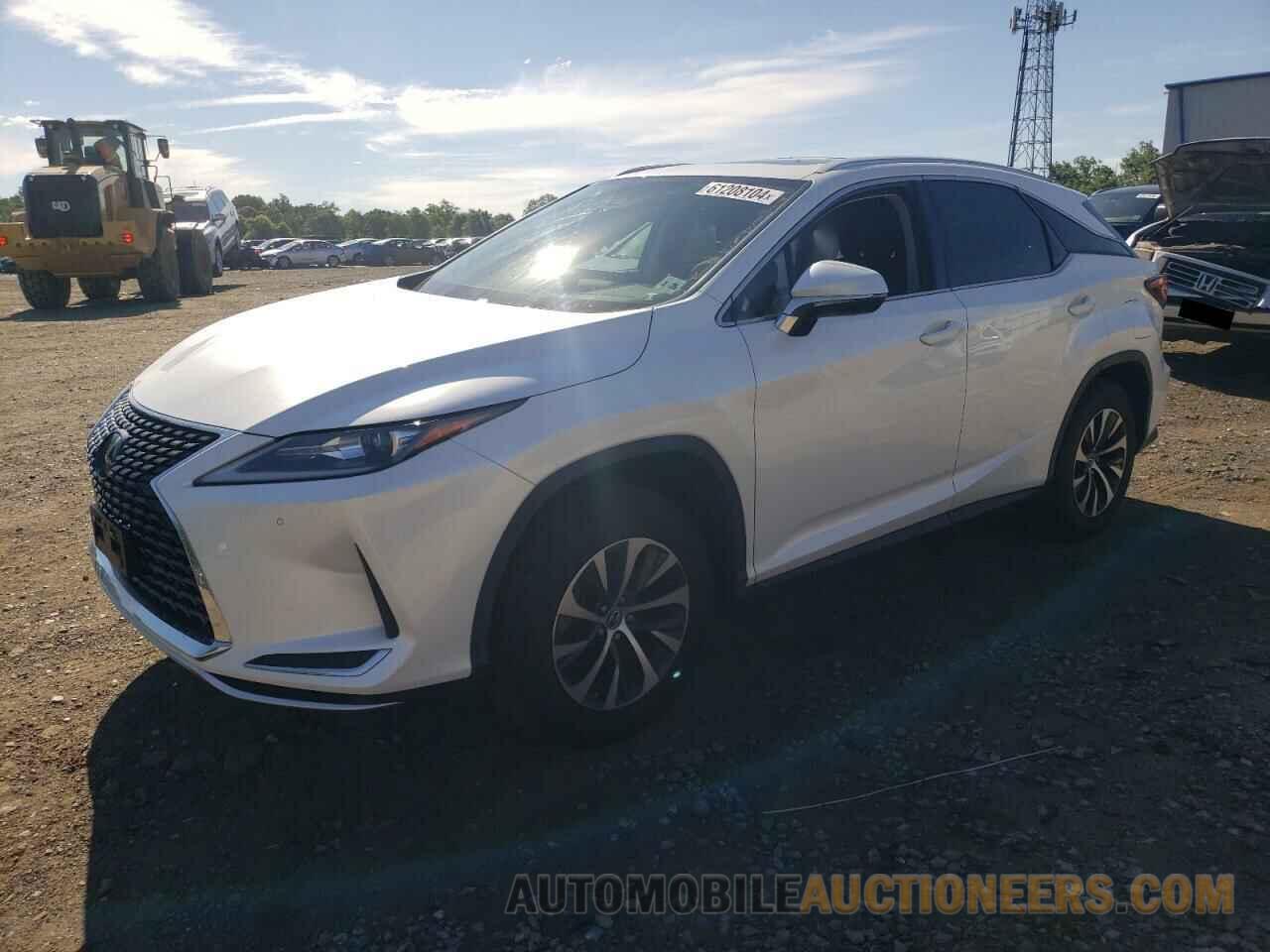 JTJHZMDA9M2050762 LEXUS RX350 2021