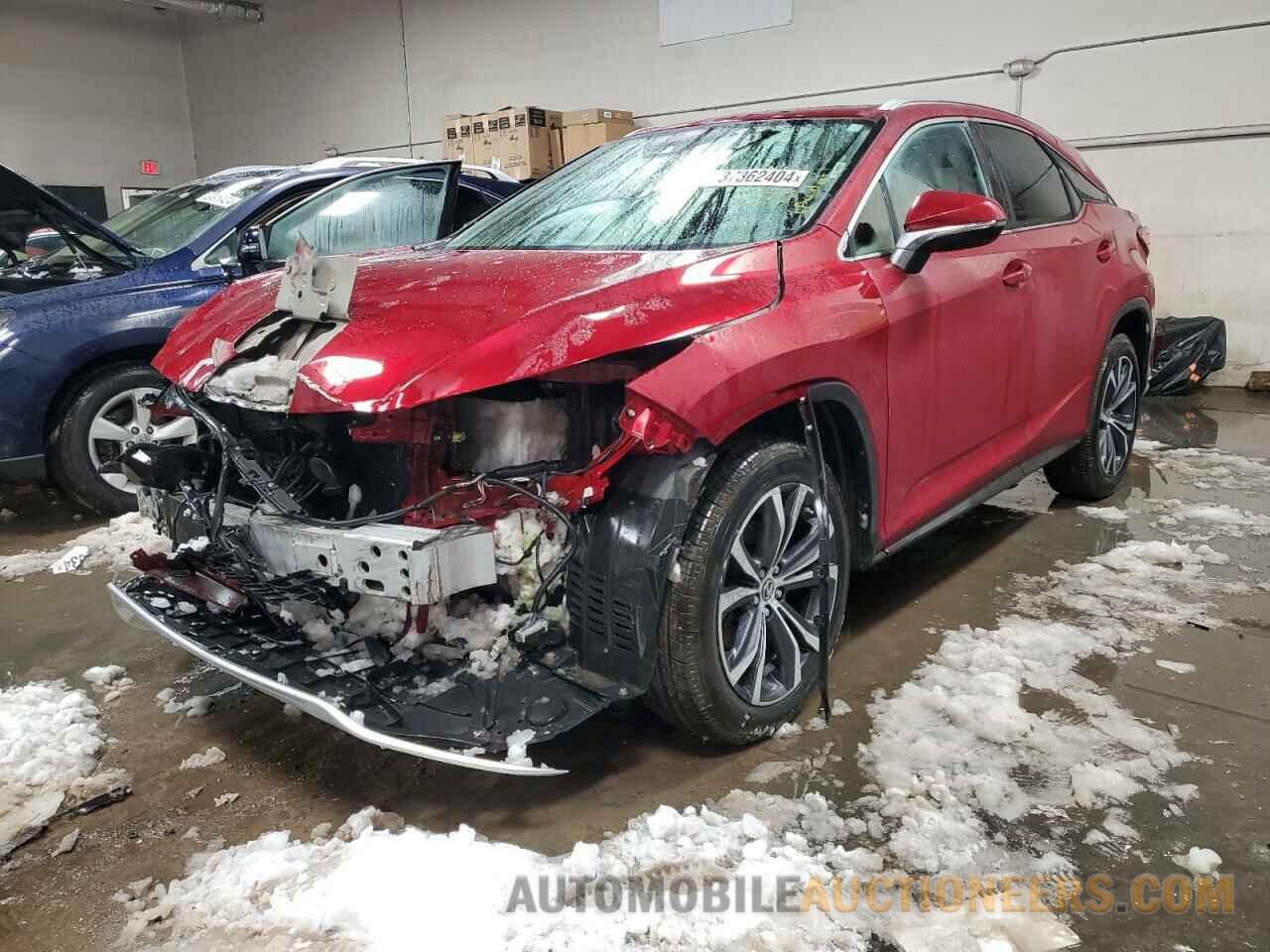 JTJHZMDA9M2051541 LEXUS RX350 2021