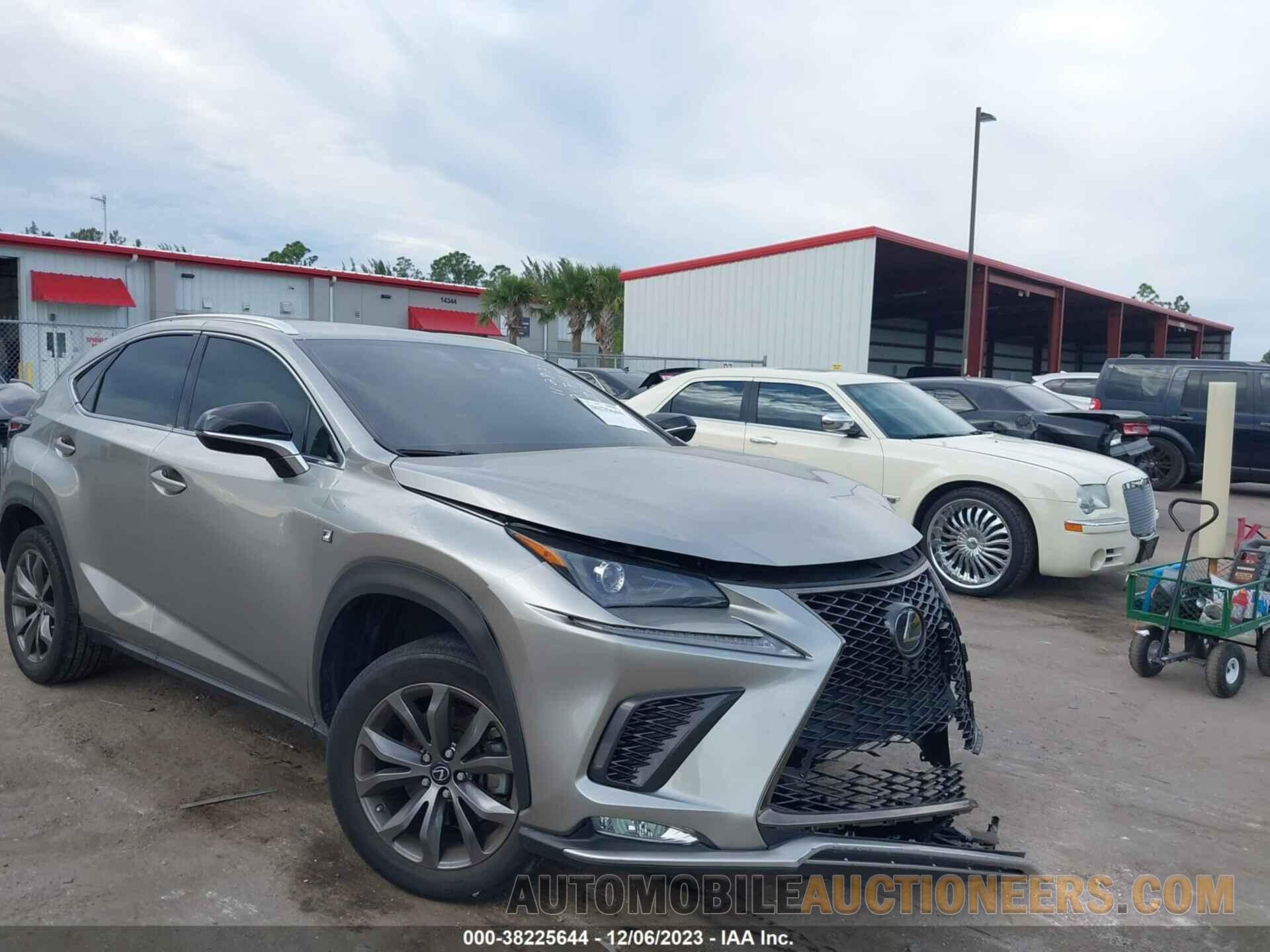 JTJJARBZ0L2171595 LEXUS NX 2020