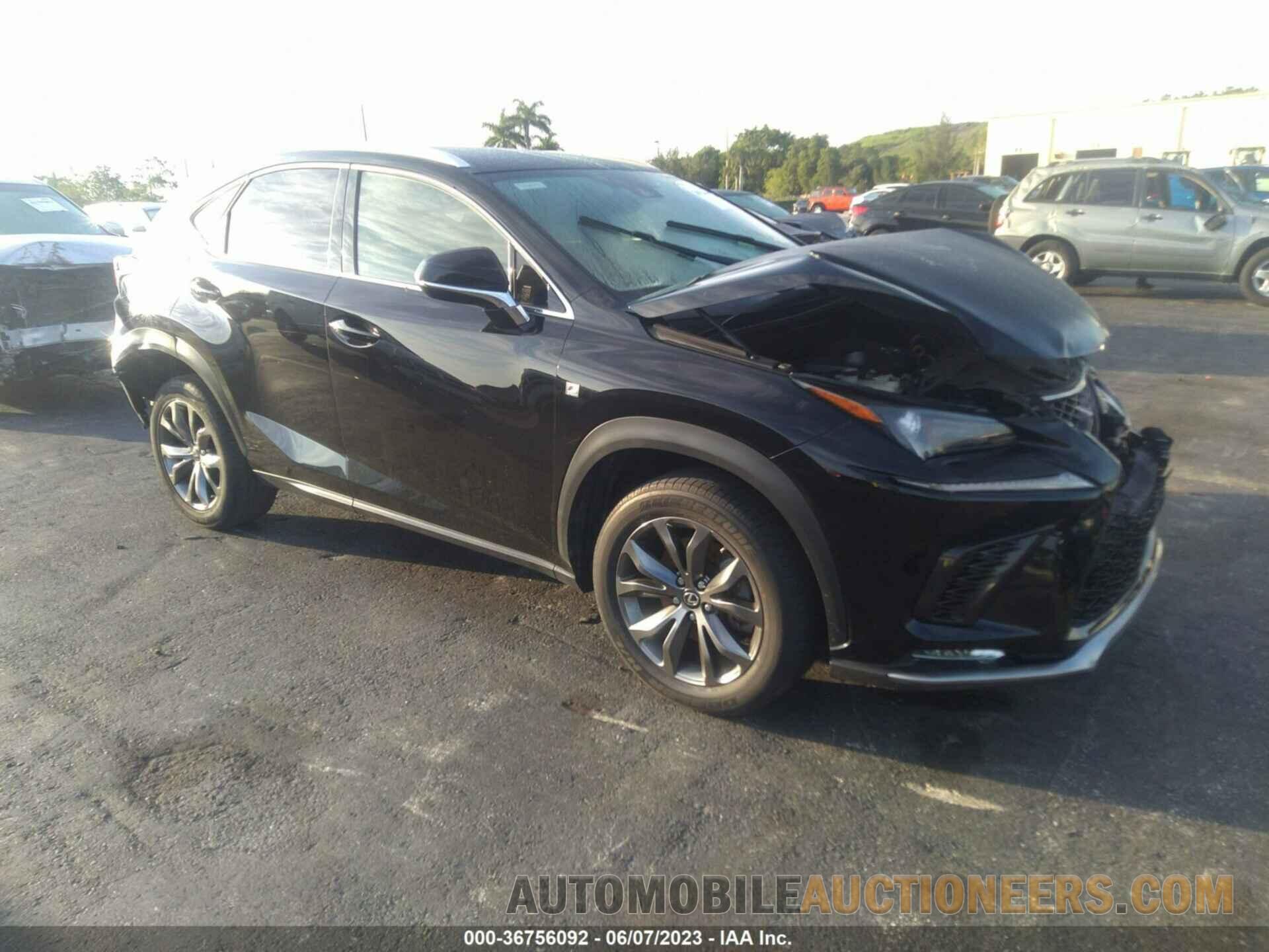 JTJJARBZ0L2173427 LEXUS NX 2020