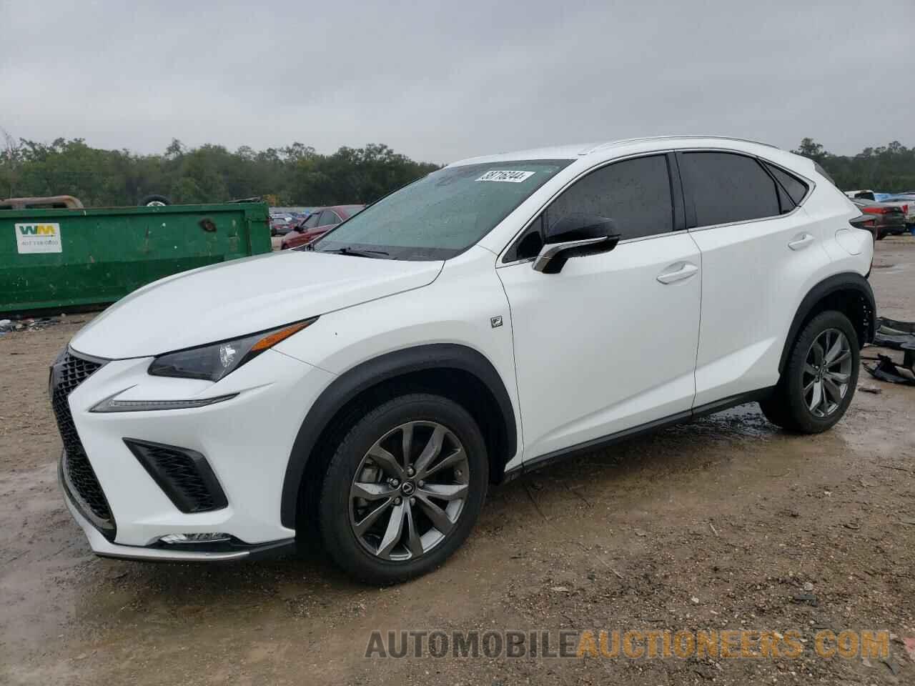 JTJJARBZ1L2172660 LEXUS NX 2020