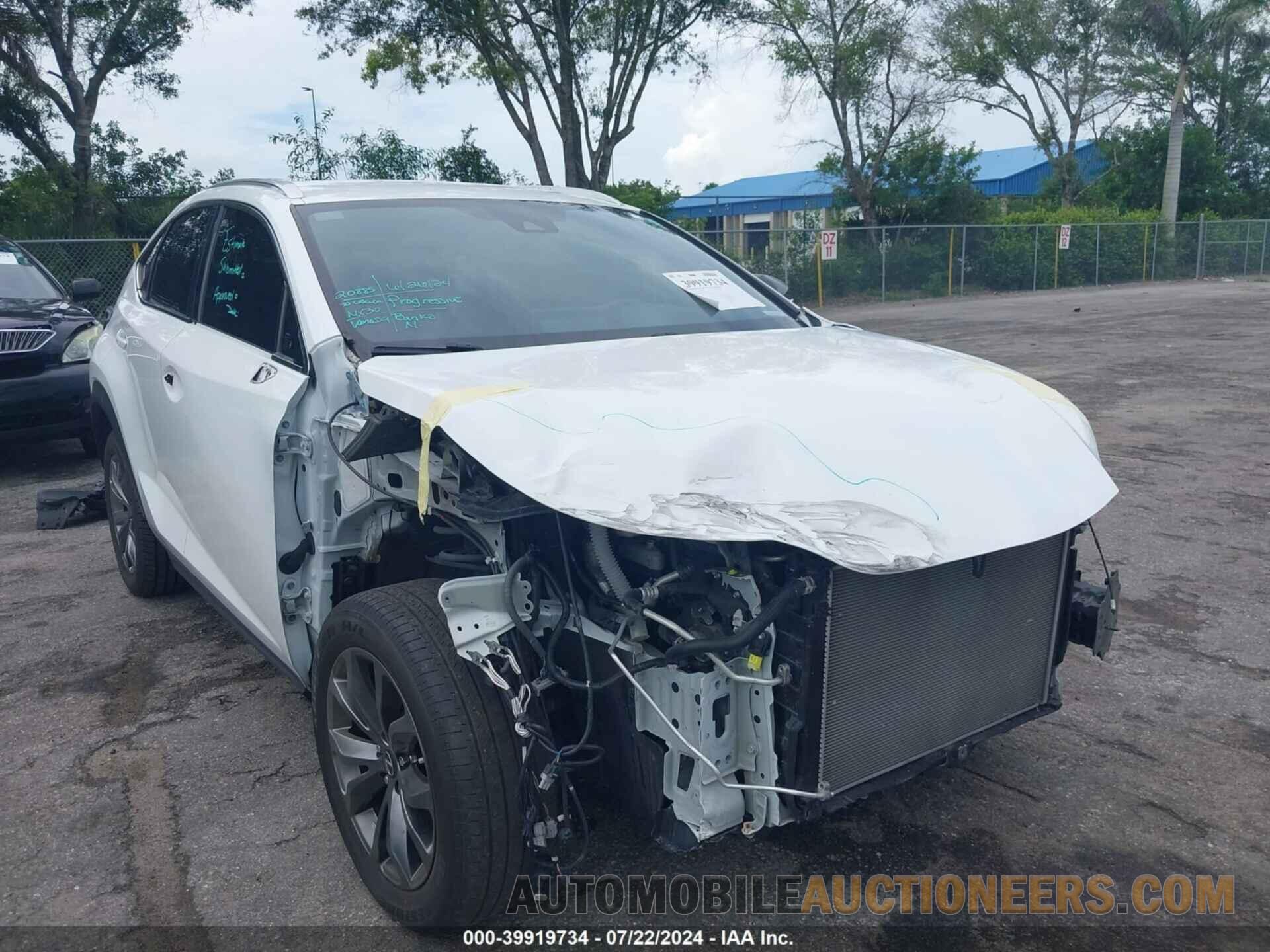 JTJJARBZ1L5011174 LEXUS NX 300 2020