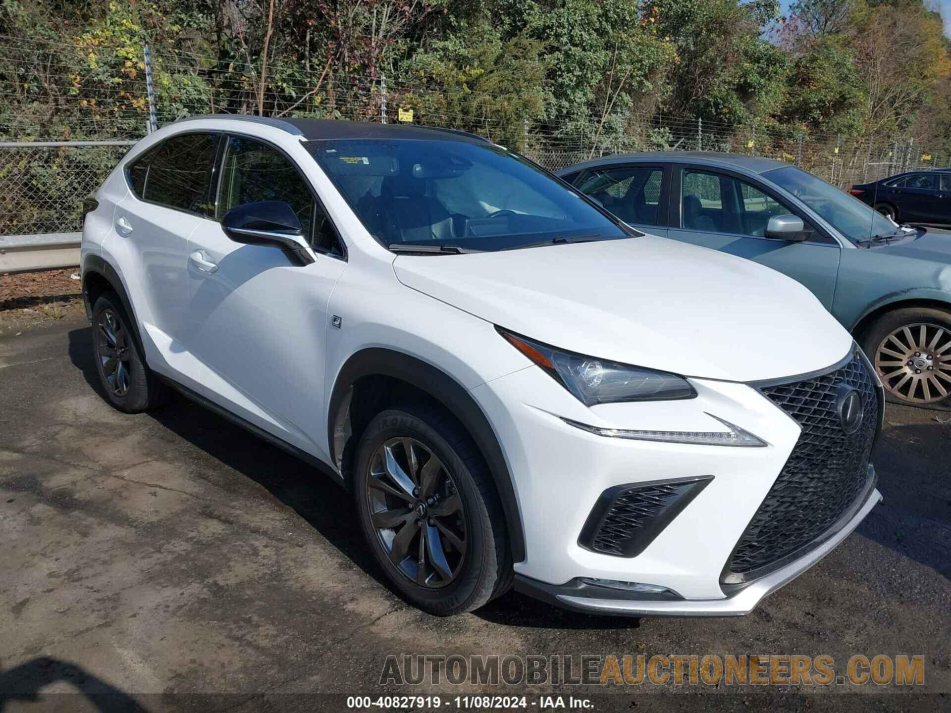 JTJJARBZ1L5016133 LEXUS NX 300 2020