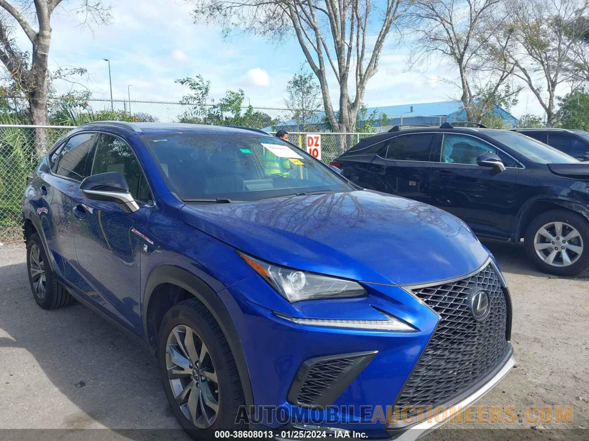 JTJJARBZ3L2167377 LEXUS NX 300 2020