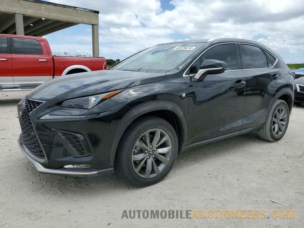 JTJJARBZ3L5006882 LEXUS NX 2020