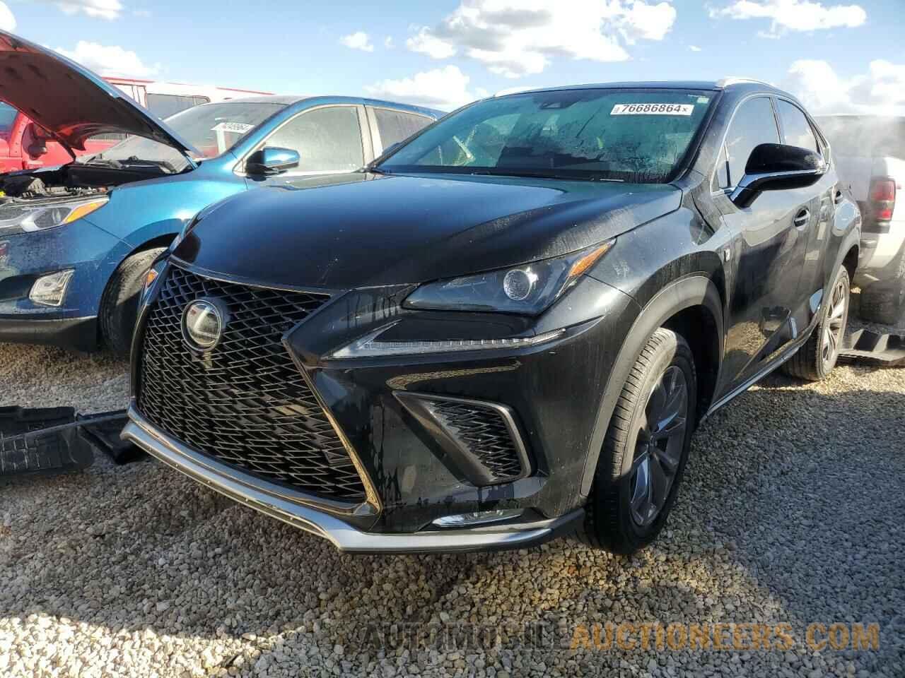 JTJJARBZ4L2172183 LEXUS NX 300 F S 2020