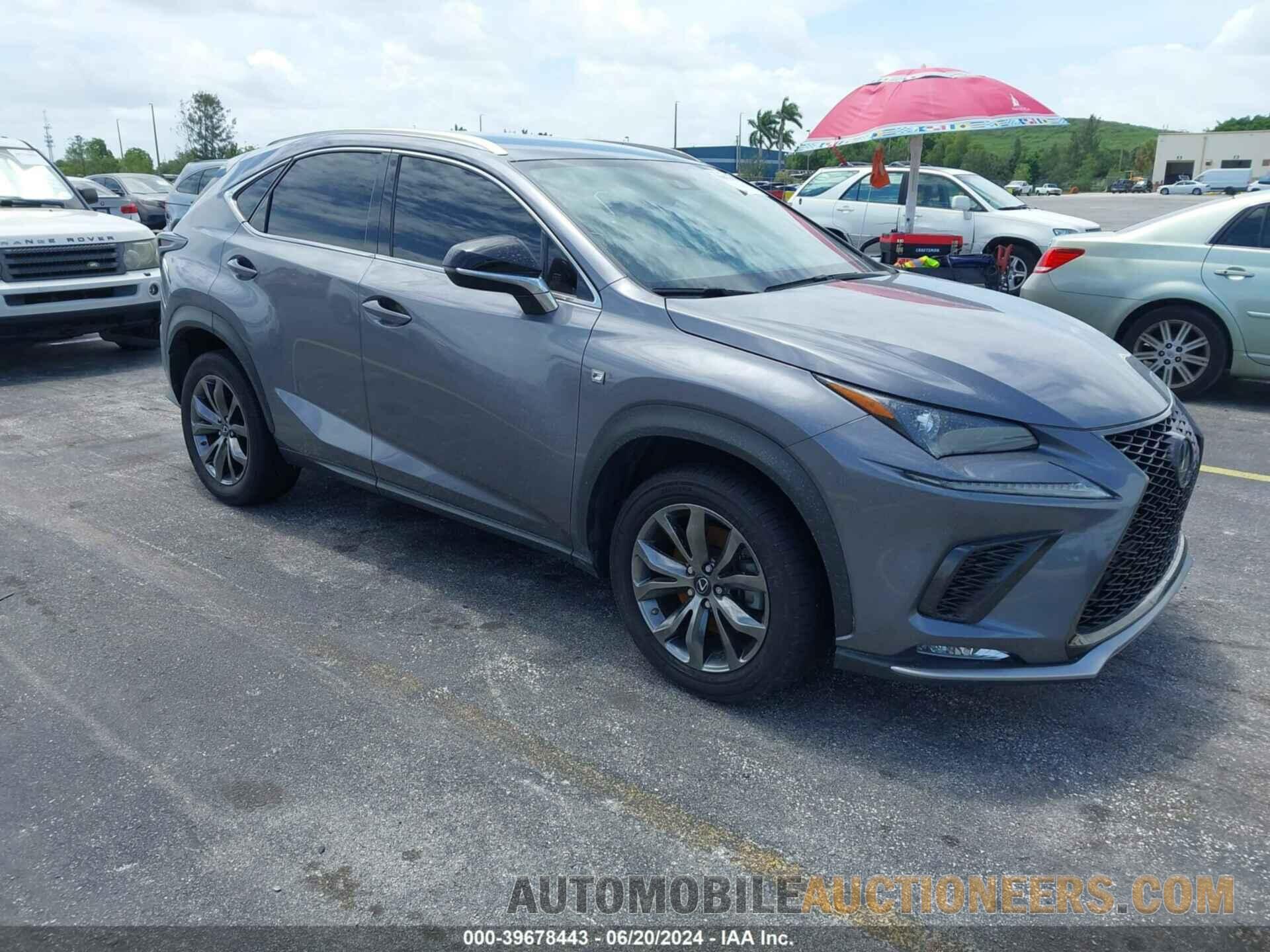 JTJJARBZ4L2172961 LEXUS NX 300 2020