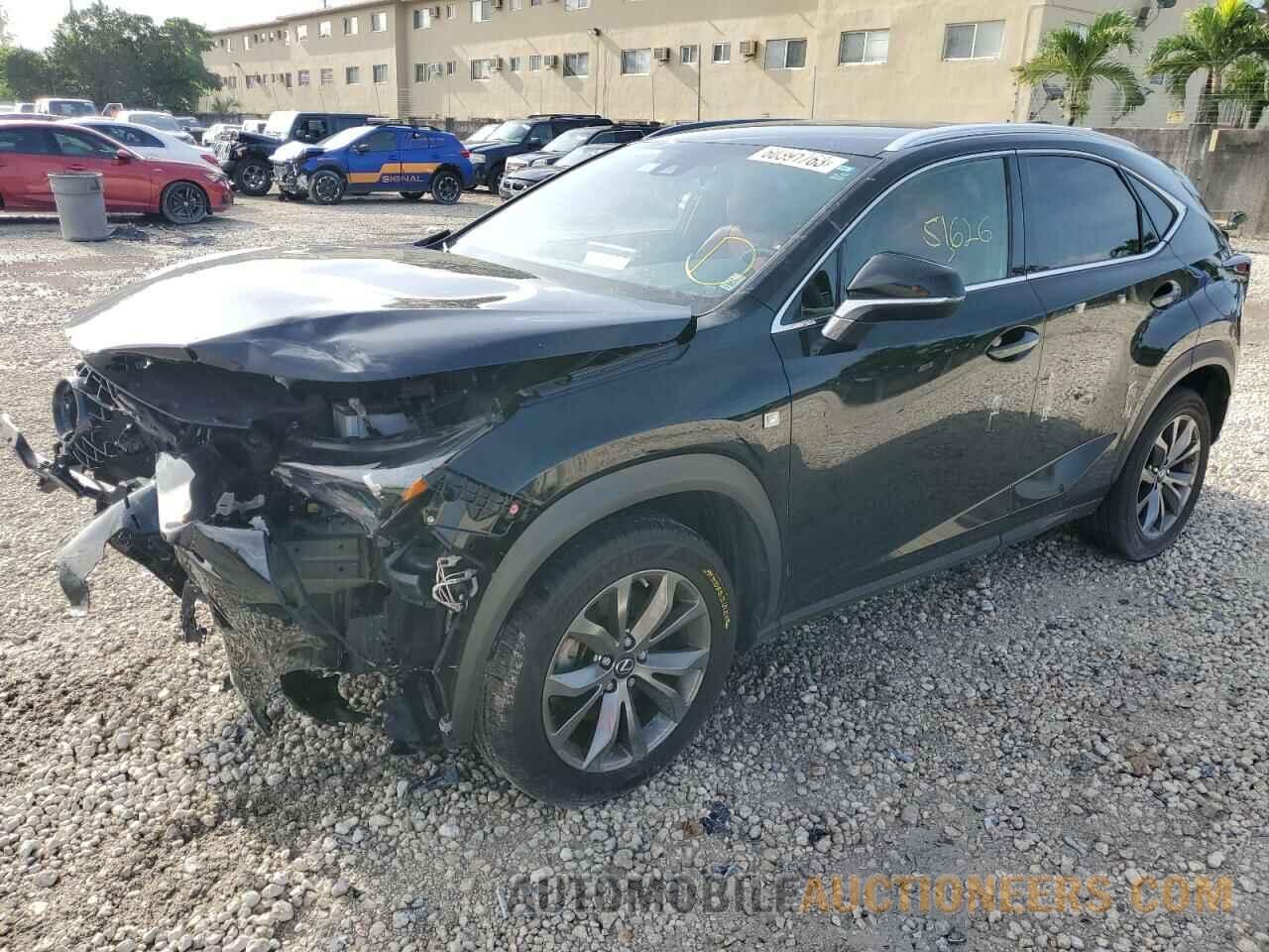 JTJJARBZ4L5016157 LEXUS NX 2020