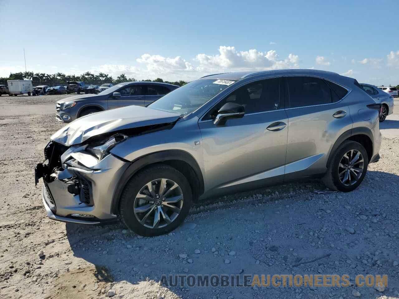 JTJJARBZ5L2171169 LEXUS NX 2020