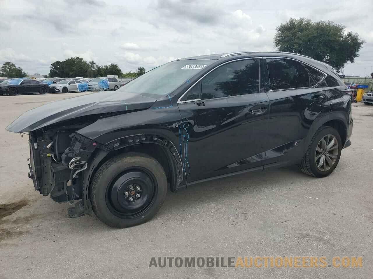 JTJJARBZ5L2172077 LEXUS NX 300 F S 2020