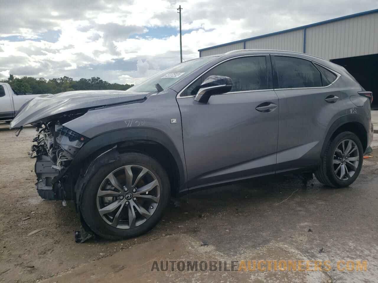 JTJJARBZ5L5010061 LEXUS NX 2020