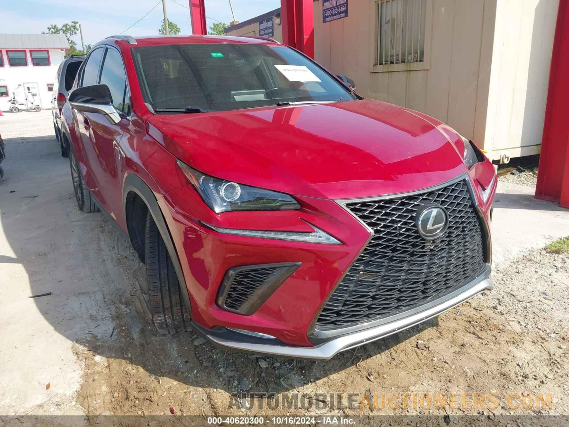 JTJJARBZ6L2167034 LEXUS NX 300 2020