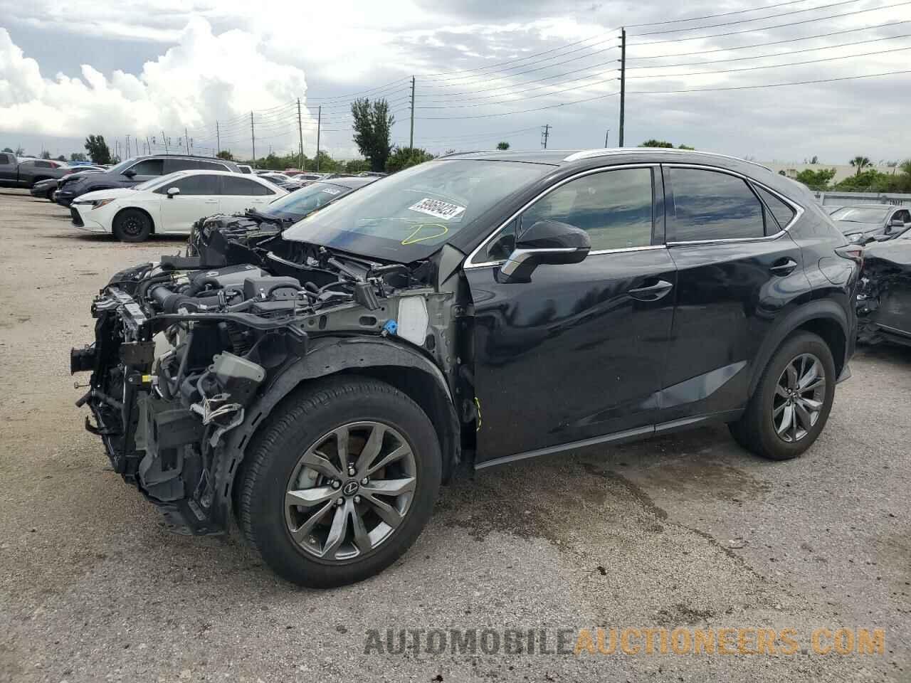 JTJJARBZ6L2169401 LEXUS NX 2020