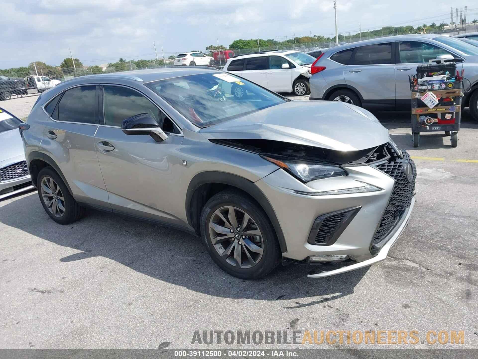 JTJJARBZ7L2171951 LEXUS NX 300 2020