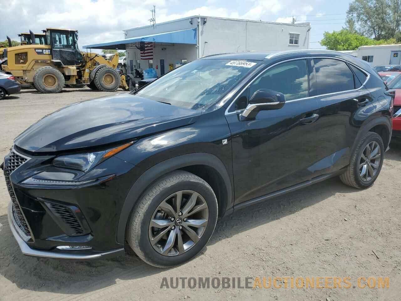 JTJJARBZ7L2172257 LEXUS NX 2020