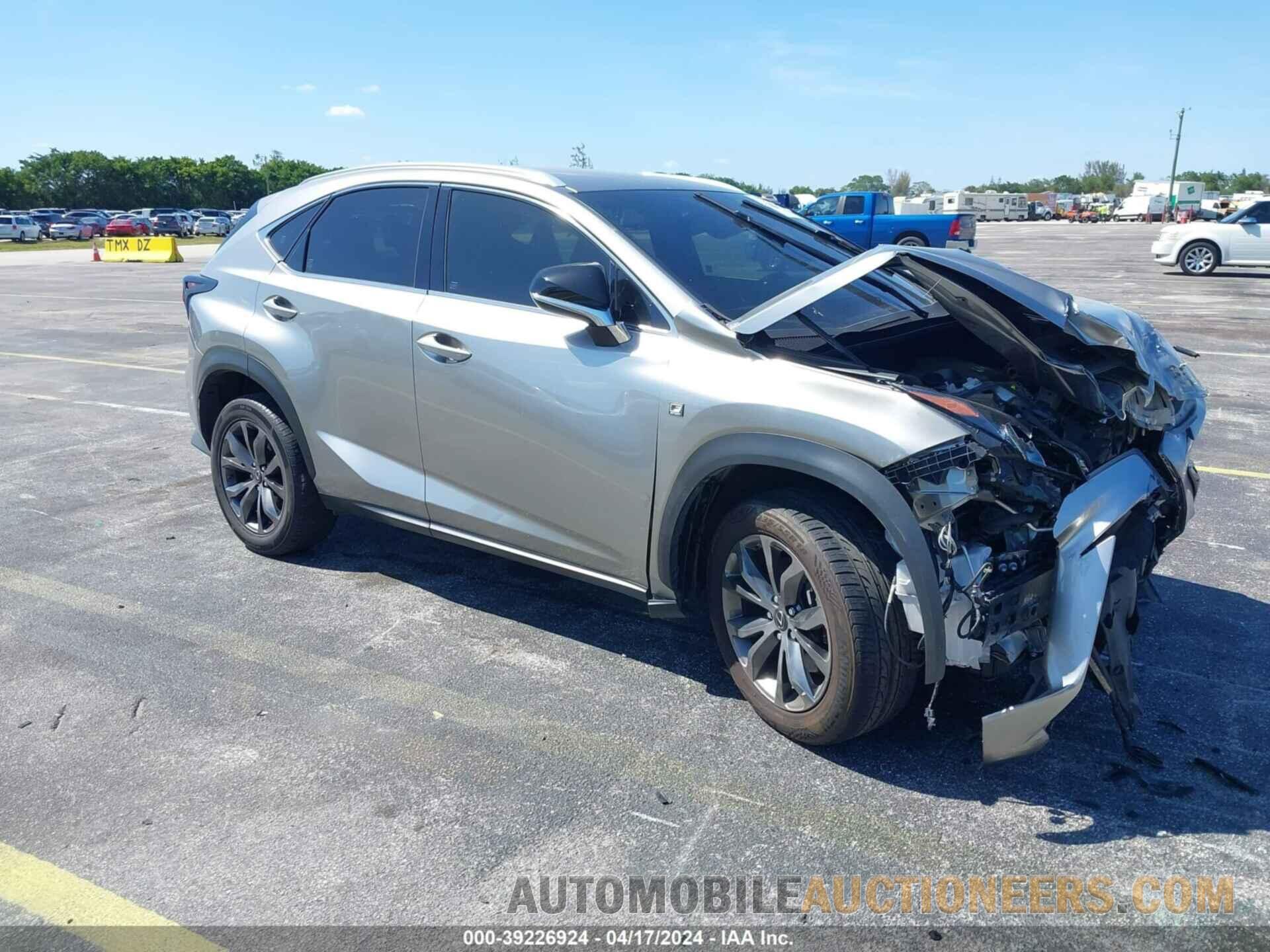 JTJJARBZ7L5007565 LEXUS NX 300 2020