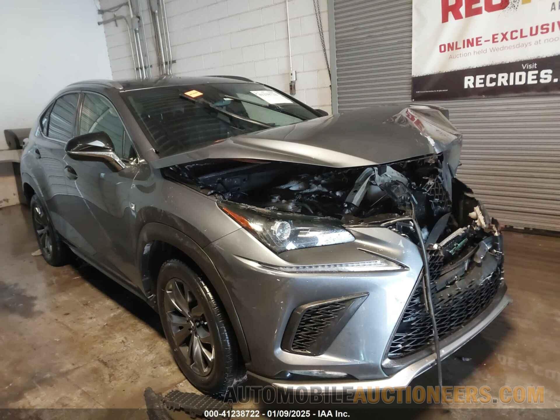 JTJJARBZ7L5010255 LEXUS NX 300 2020