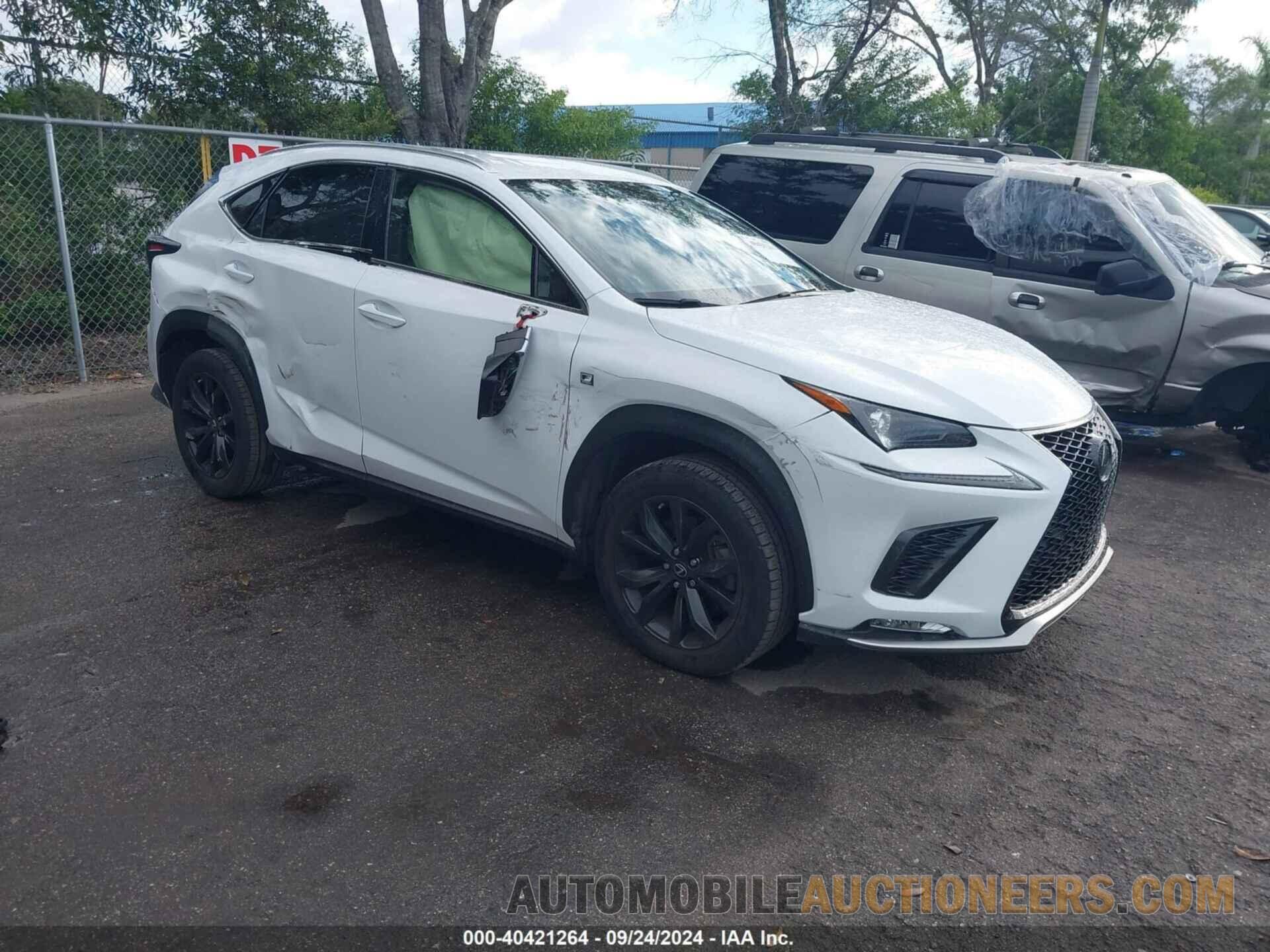 JTJJARBZ7L5016136 LEXUS NX 2020