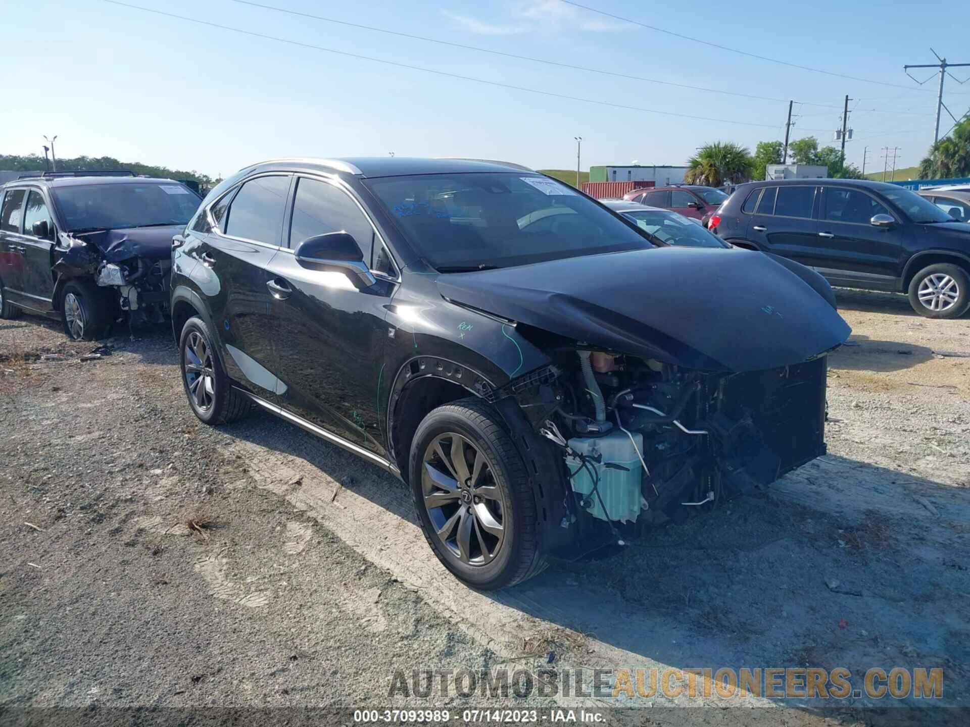 JTJJARBZ8L5003038 LEXUS NX 2020