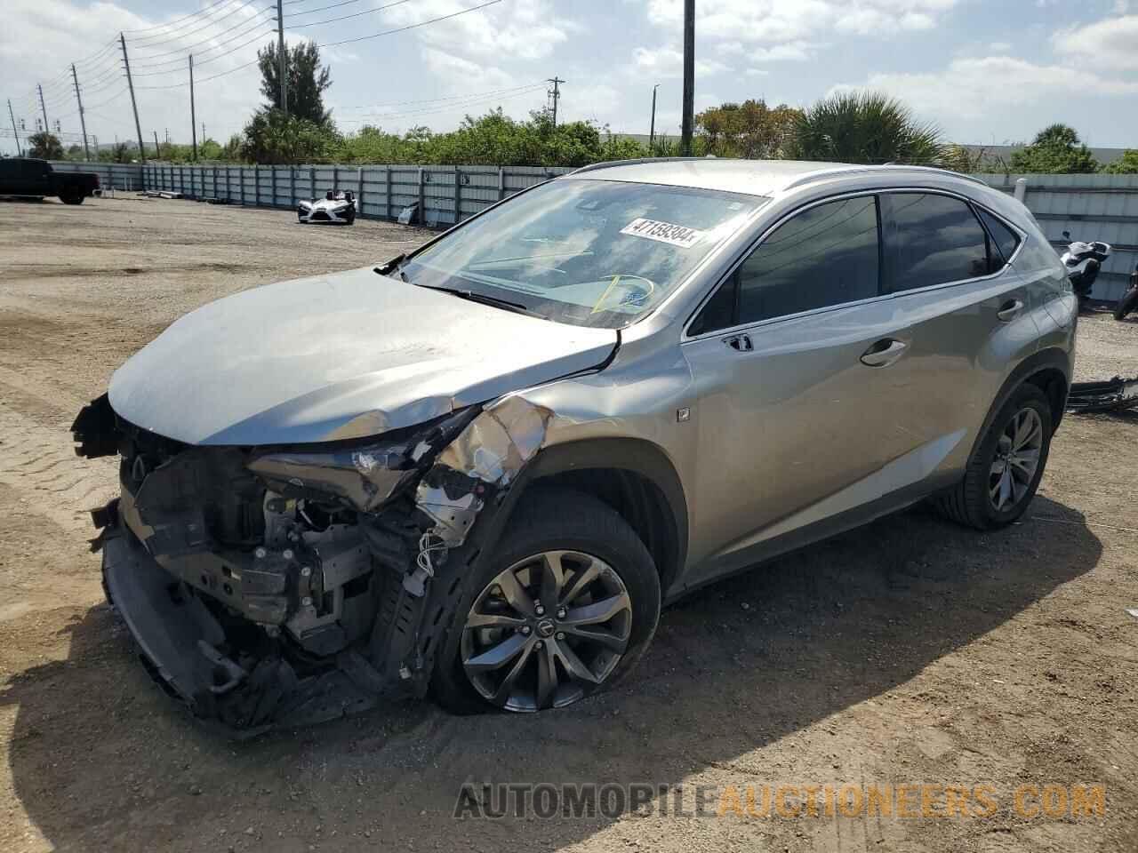 JTJJARBZ8L5004786 LEXUS NX 300 F S 2020