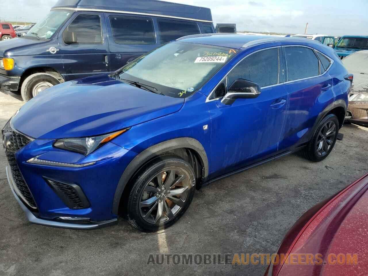 JTJJARBZ9L2171420 LEXUS NX 300 F S 2020