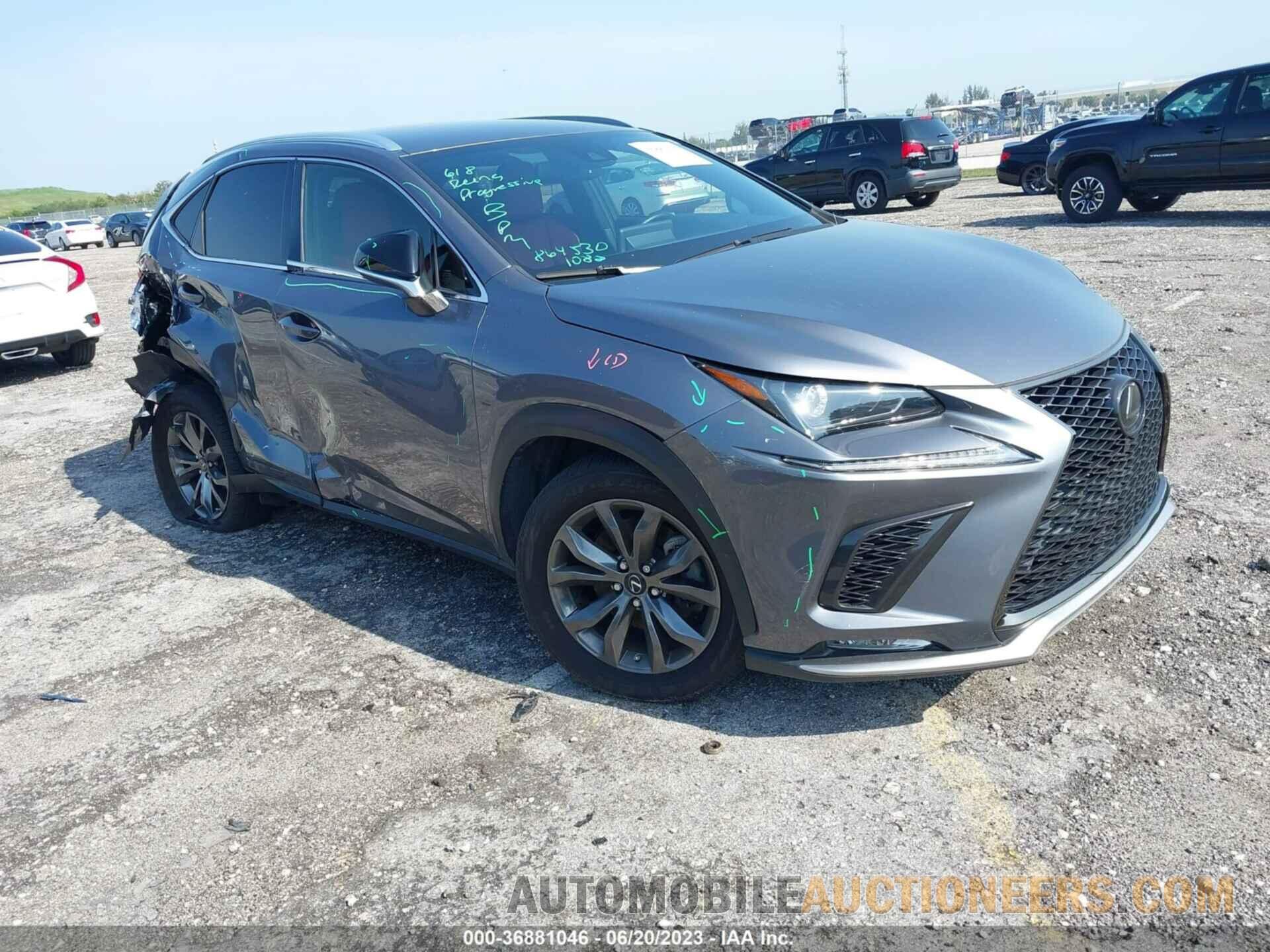 JTJJARBZ9L5002061 LEXUS NX 2020