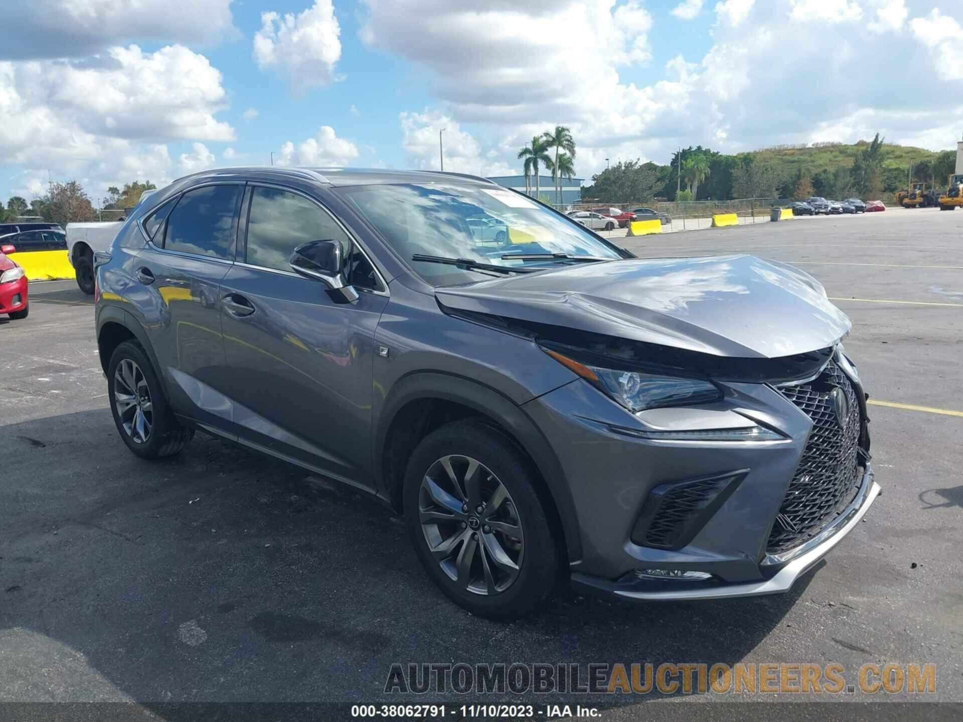 JTJJARBZ9L5018602 LEXUS NX 2020