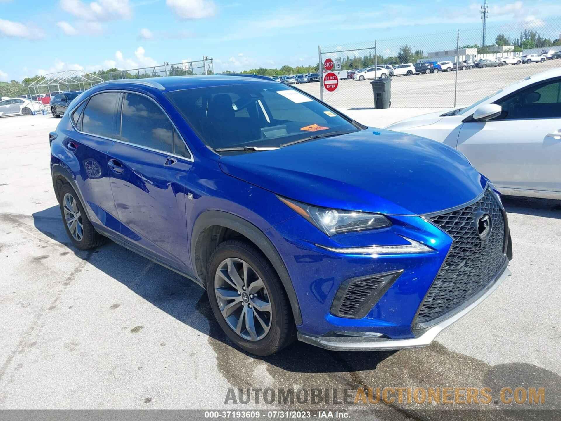 JTJJARBZXL2167263 LEXUS NX 2020