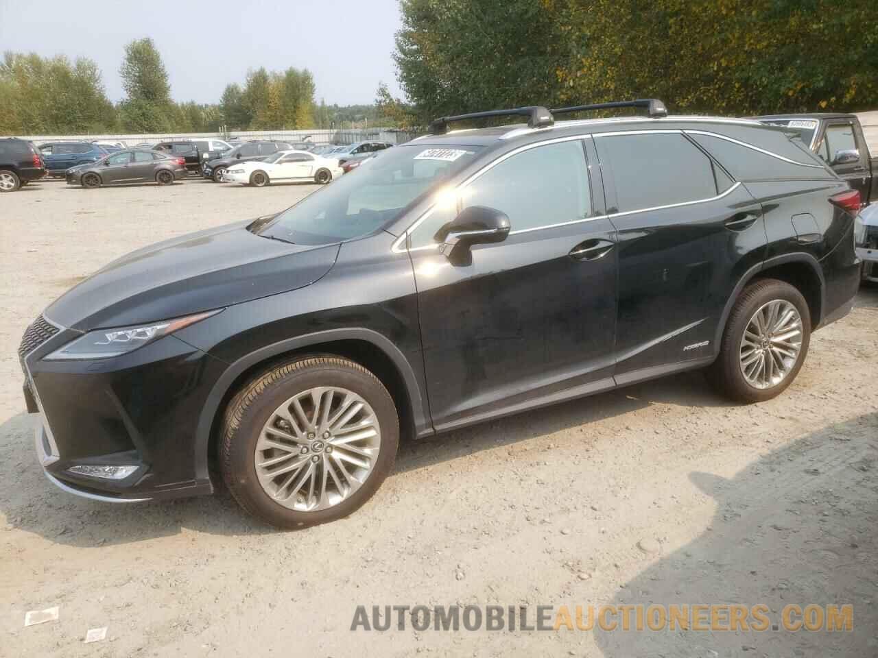 JTJJGKFA1L2015480 LEXUS RX450 2020