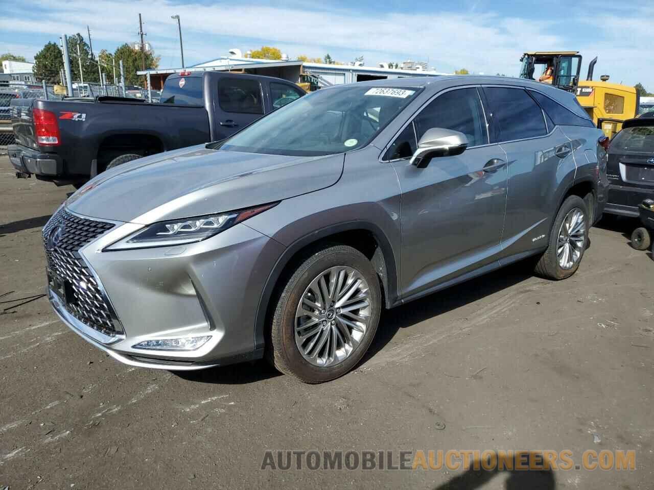 JTJJGKFA2L2012491 LEXUS RX450 2020