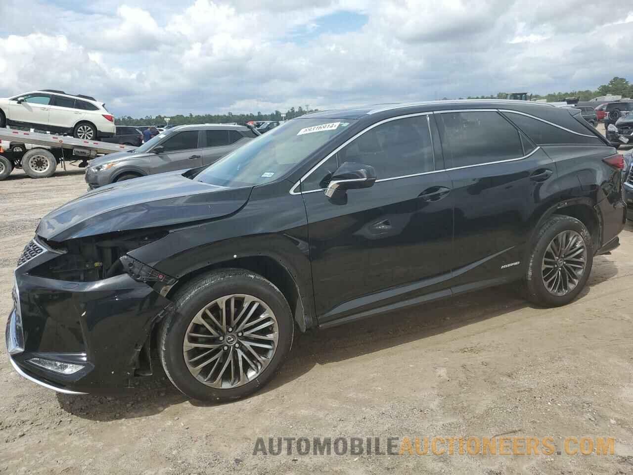 JTJJGKFA2N2023378 LEXUS RX450 2022