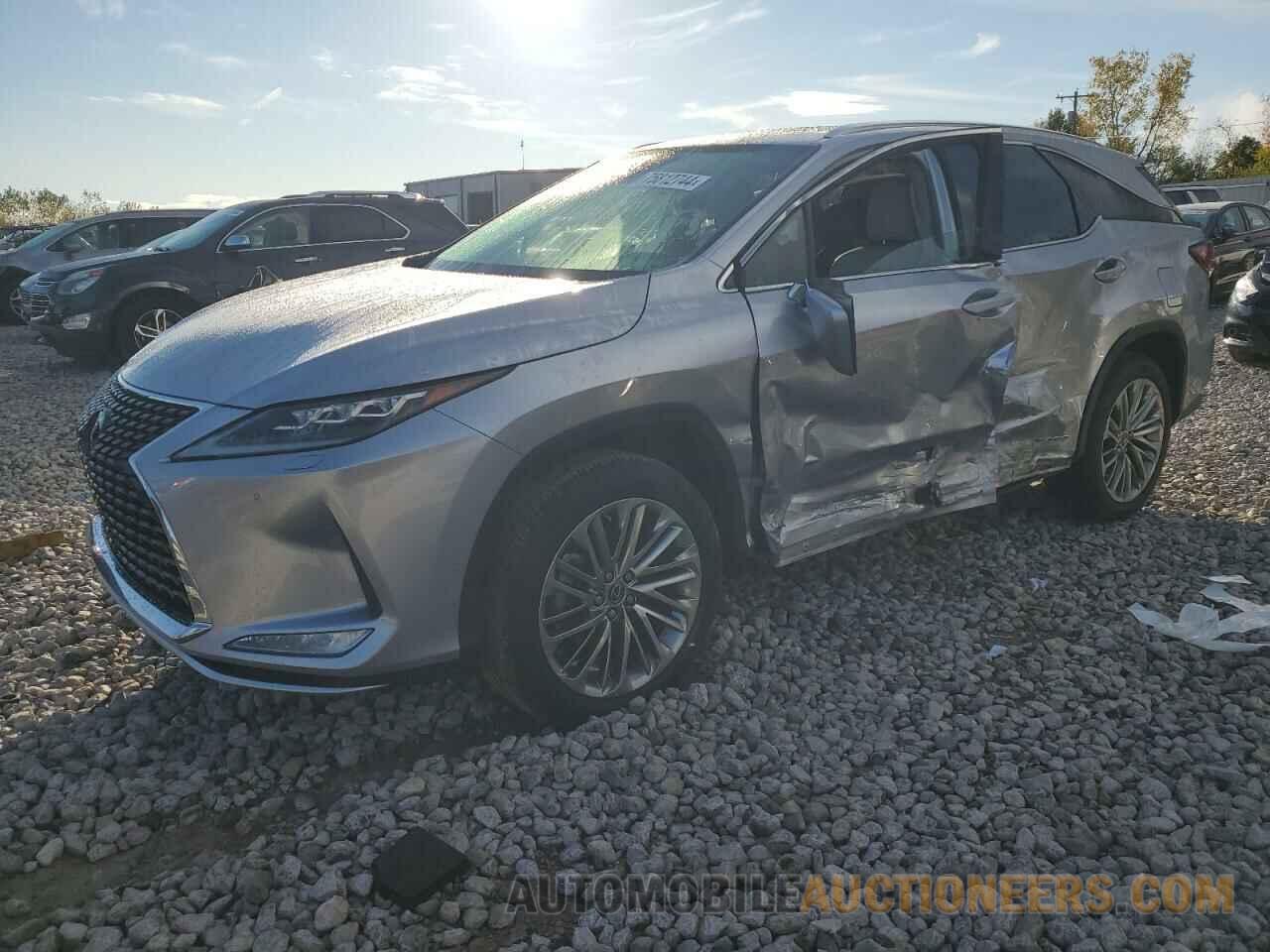 JTJJGKFA2N2027883 LEXUS RX450 2022