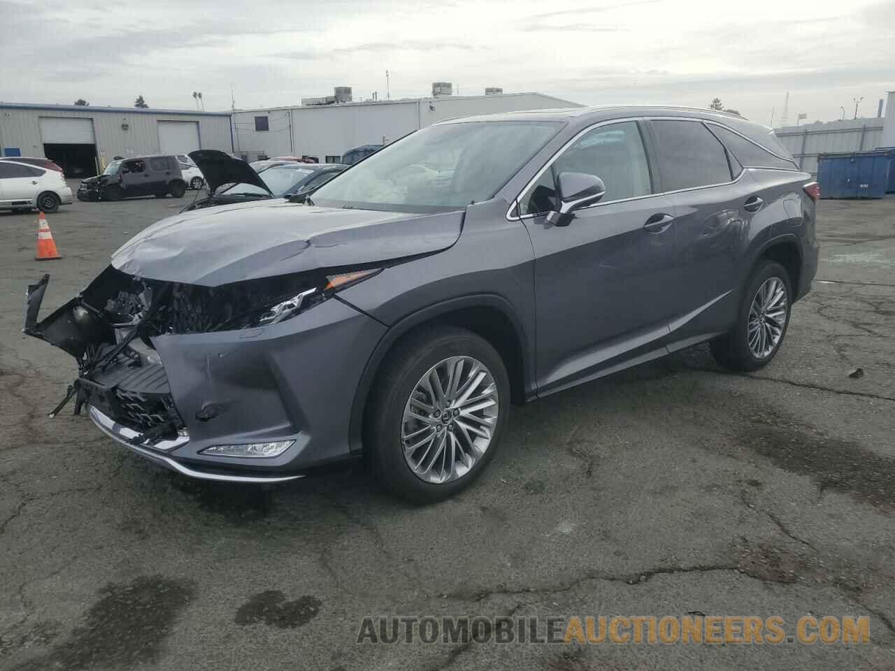 JTJJGKFA3M2018186 LEXUS RX450 2021