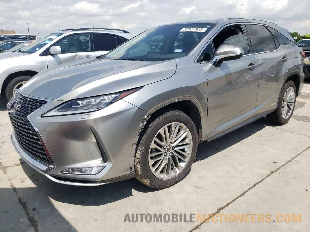 JTJJGKFA4L2013335 LEXUS RX450 2020