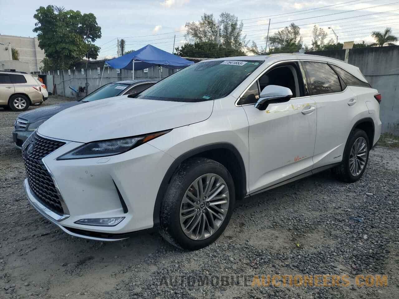 JTJJGKFA6N2029068 LEXUS RX450 2022