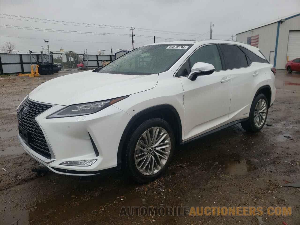 JTJJGKFA8M2019298 LEXUS RX450 2021