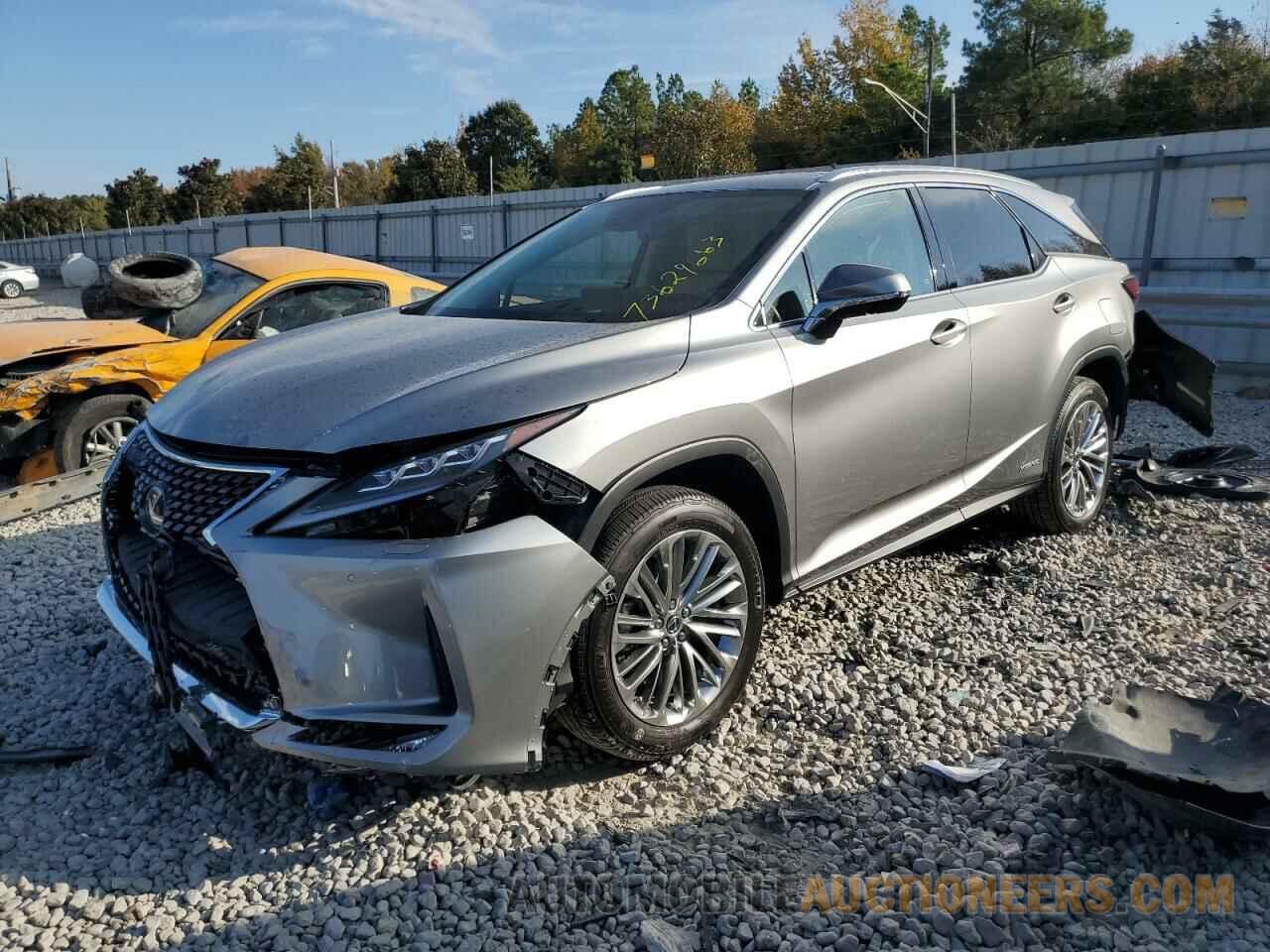 JTJJGKFA9M2019715 LEXUS RX450 2021